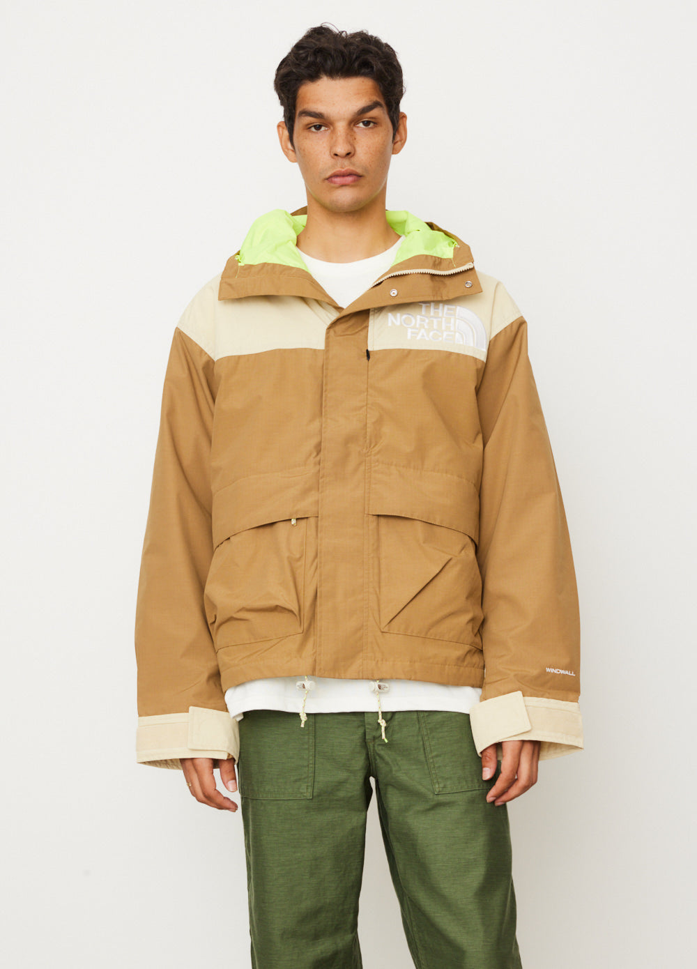 The North Face 86 Low Fi Hi Tek Mountain Jacket - Brown