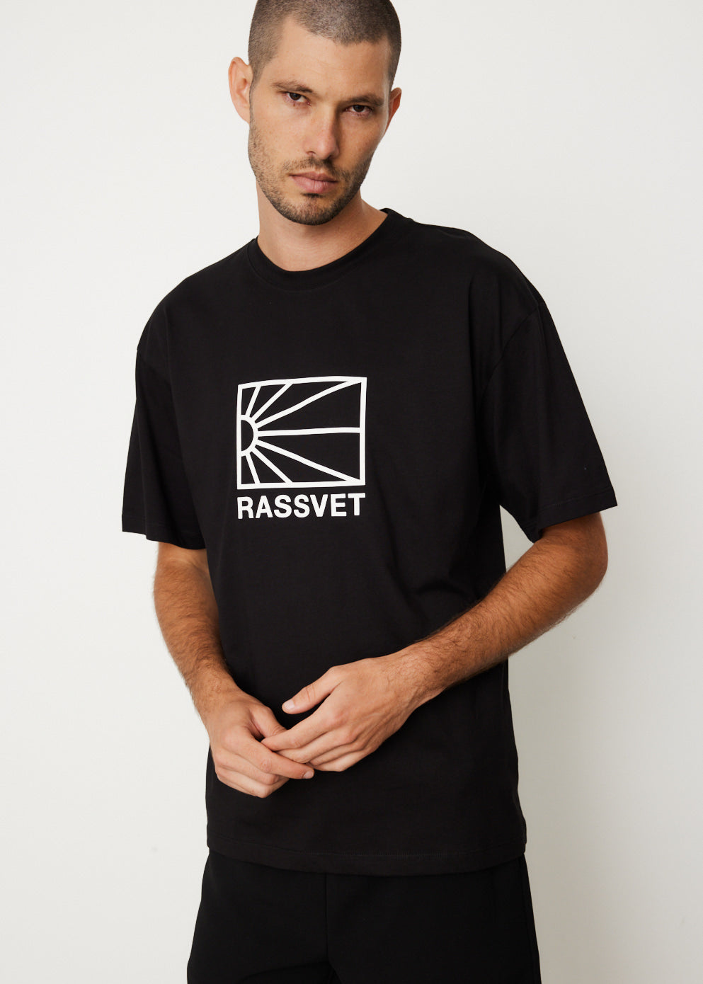 Gosha rubchinskiy logo on sale tee