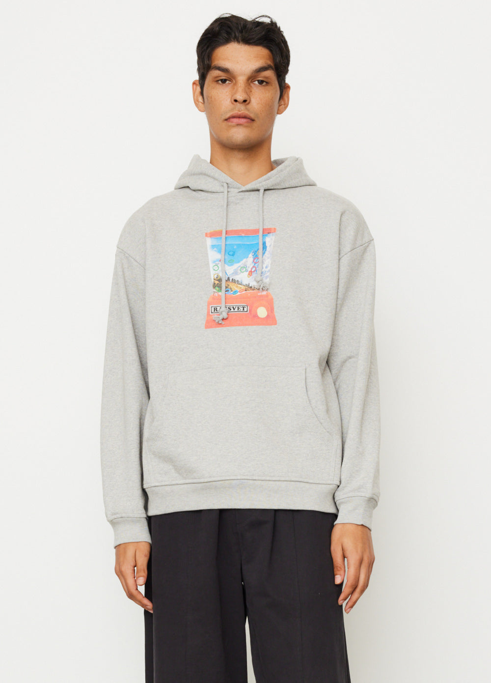 Gosha rubchinskiy orange on sale hoodie