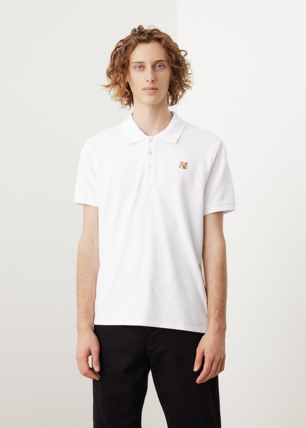 Fox Head Patch Classic Polo Shirt