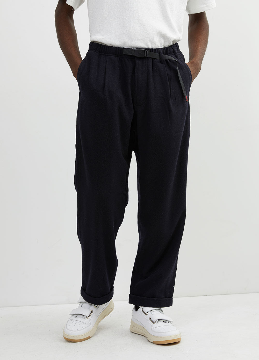 Tuck Tapered Pants