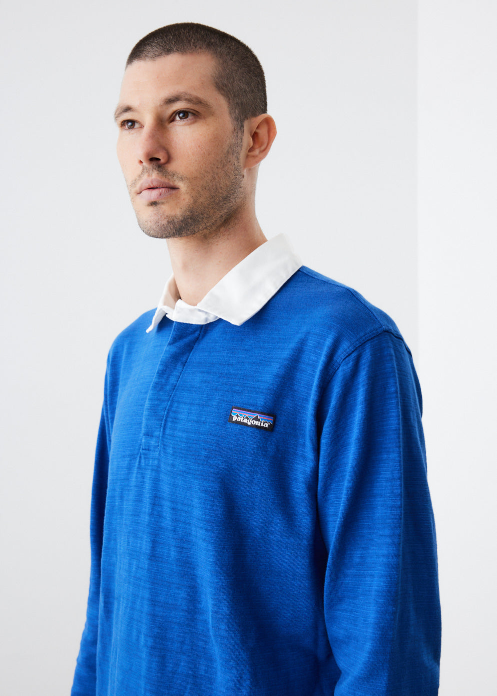 patagonia long sleeve polo