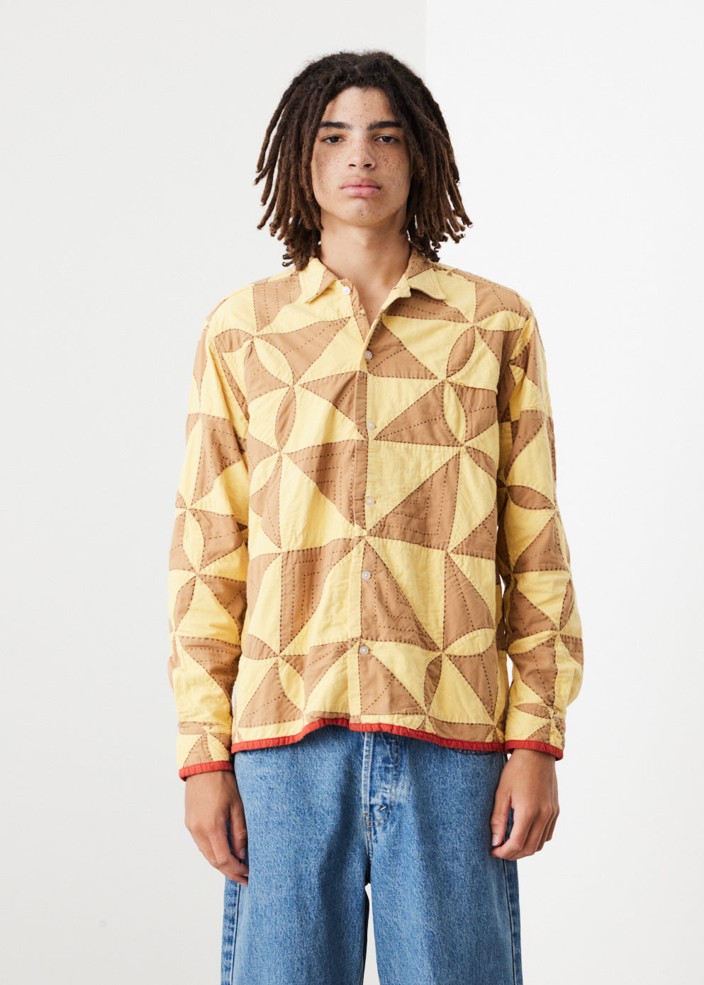 Homer Quilt Long Sleeve Shirt