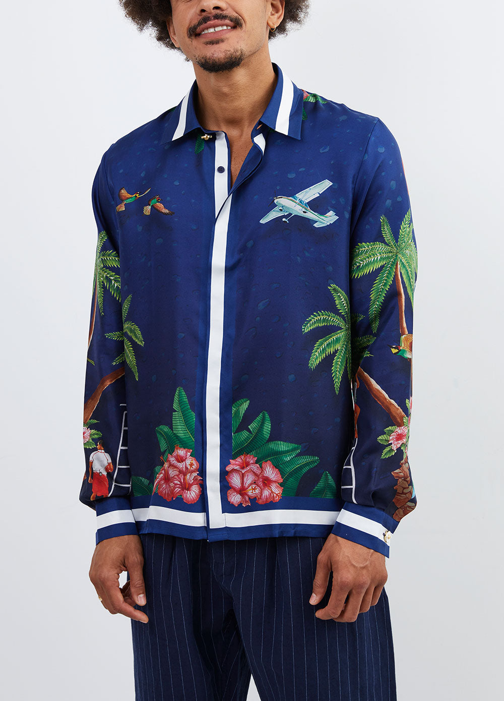 Surf Club Silk Shirt