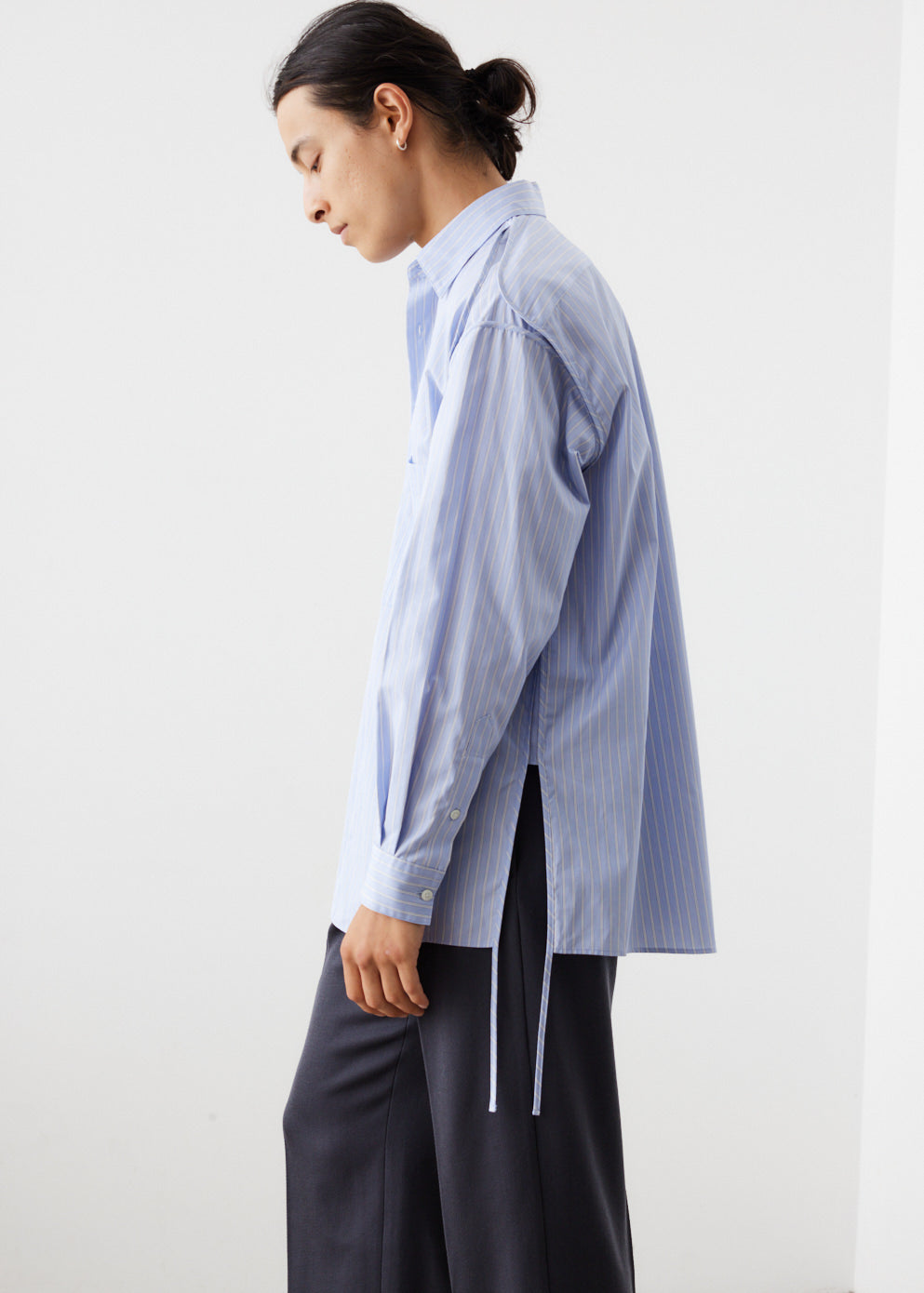 Thomas Mason Striped Shirt