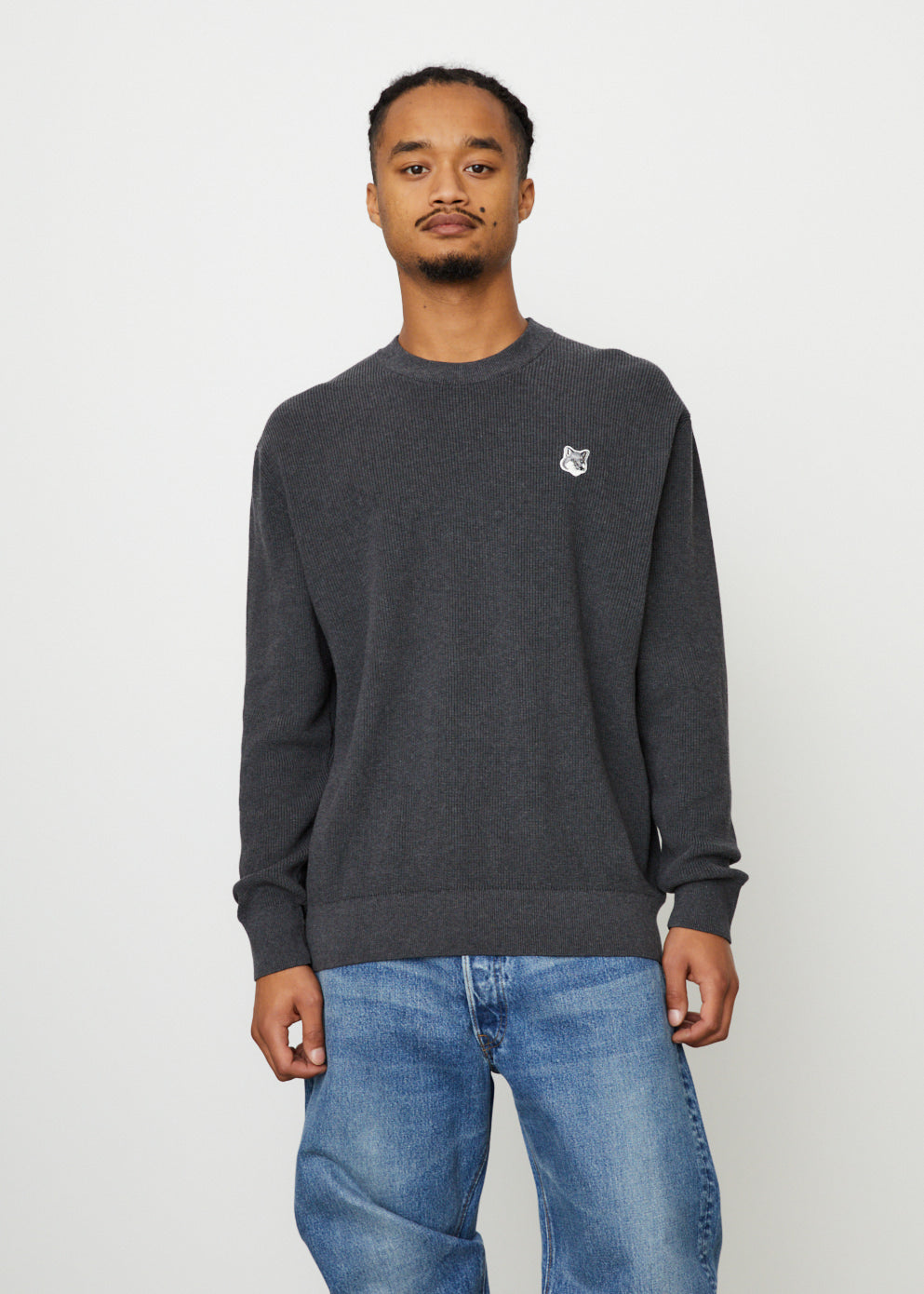 Acne shop fox sweatshirt