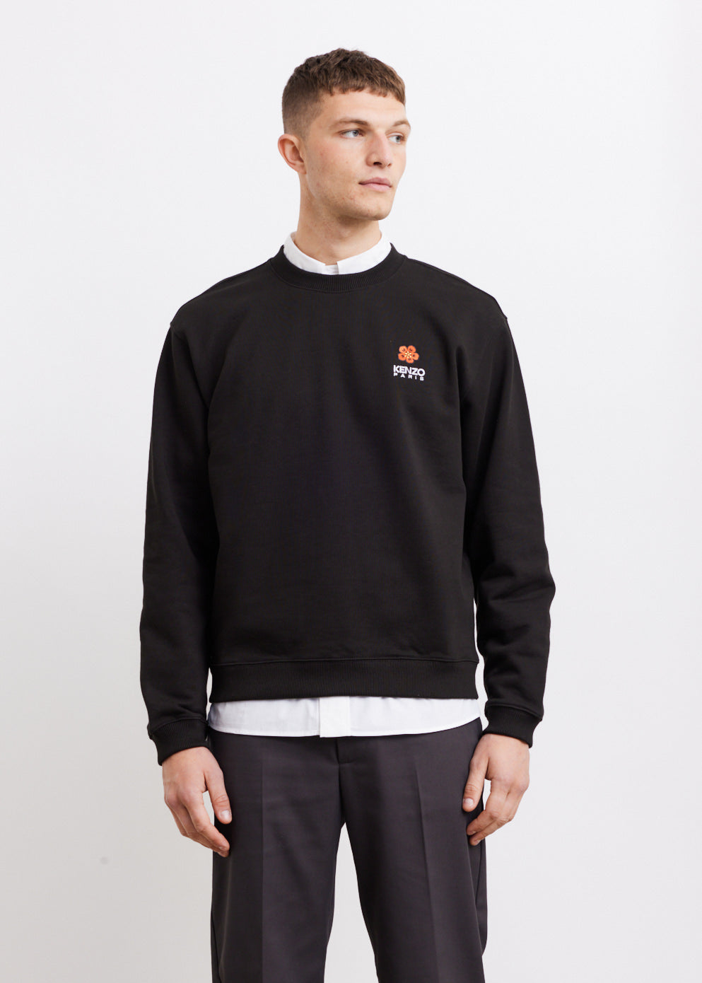 Boke Flower Crest Classic Sweatshirt