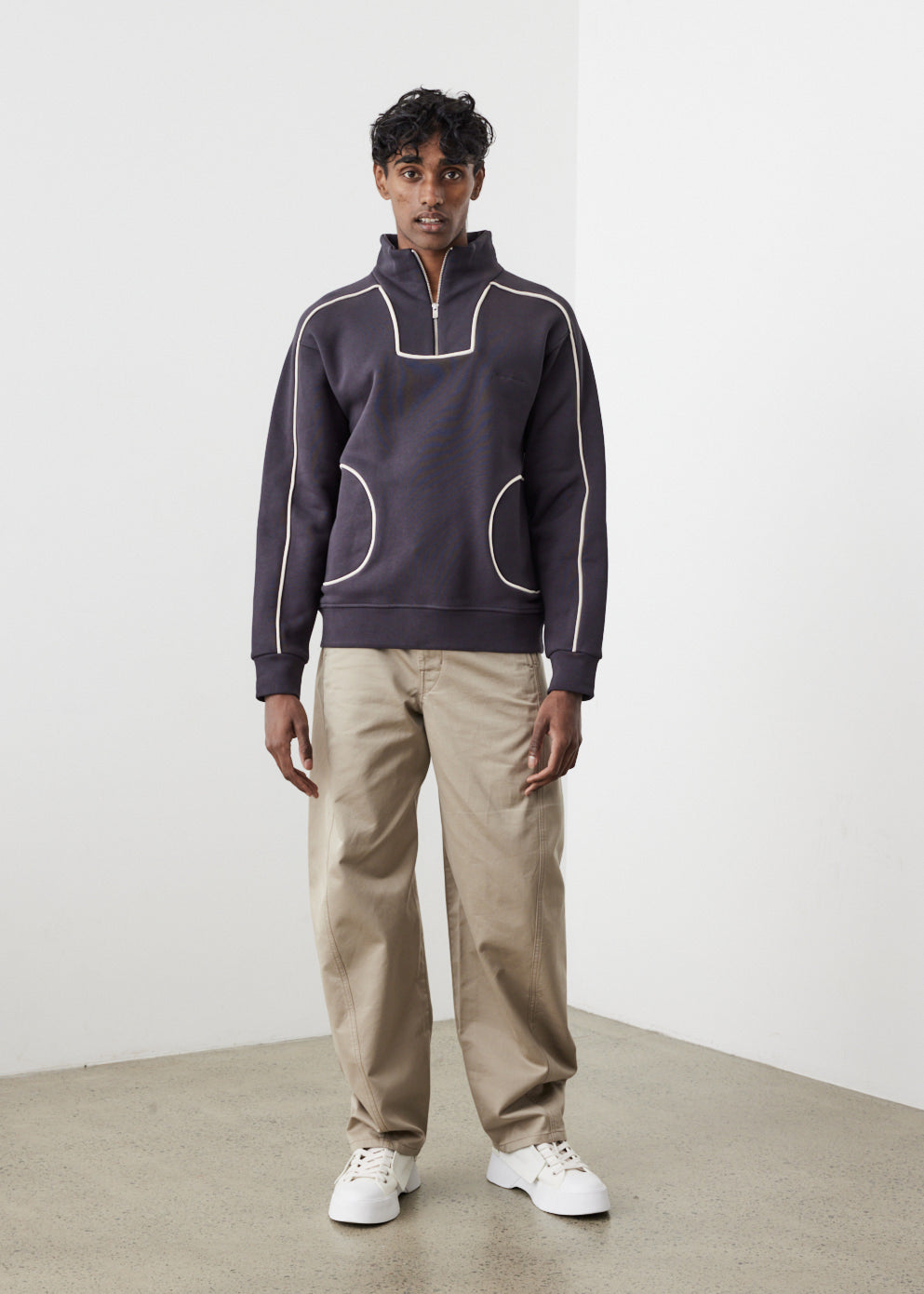 Jacquemus -  Le Sweatshirt Linha - Sweater