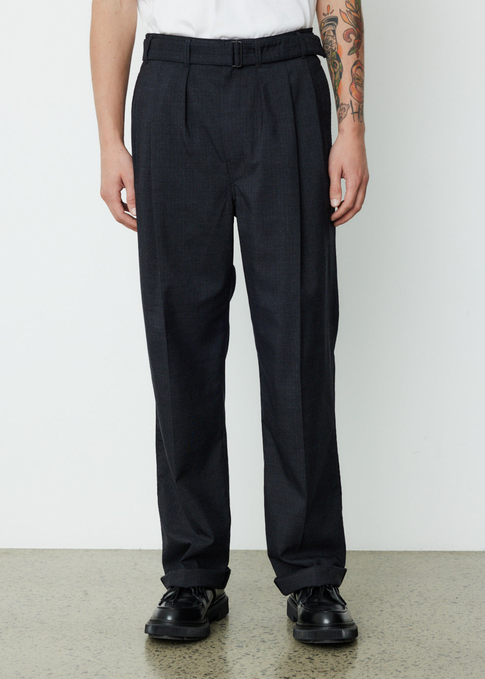 Dauphin Pleated Pant, Bottoms, Pants