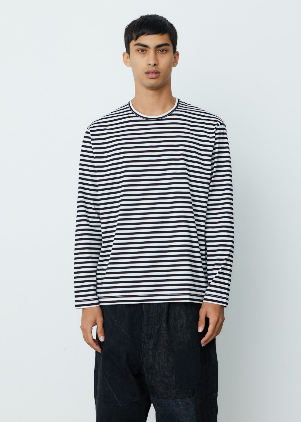 Striped Long Sleeve T-Shirt