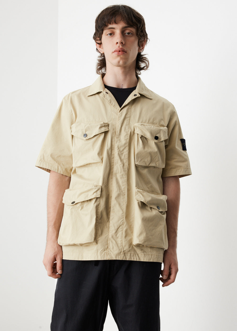 Stone island 2025 4 pocket overshirt