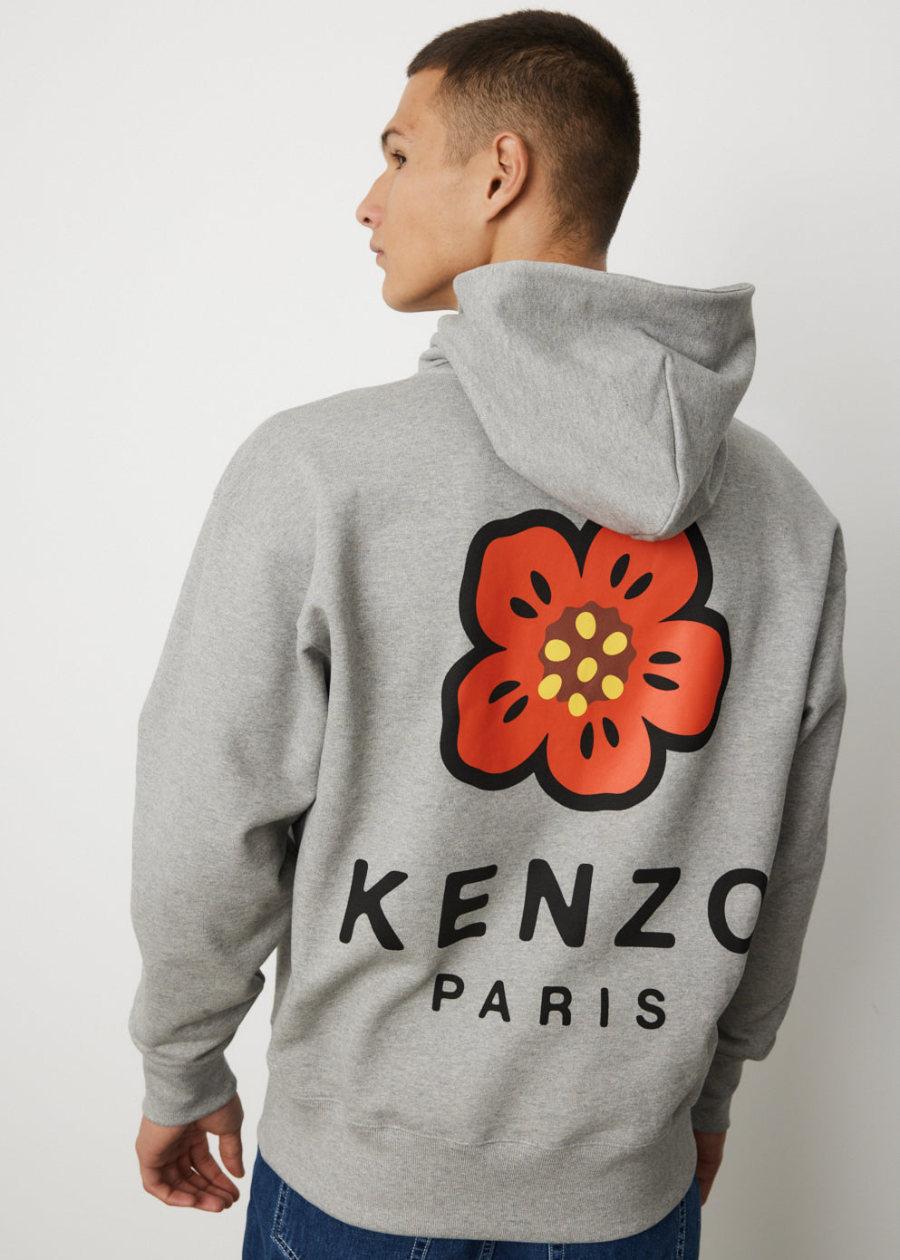 Kenzo x Nigo Boke Flower Oversized Hoodie