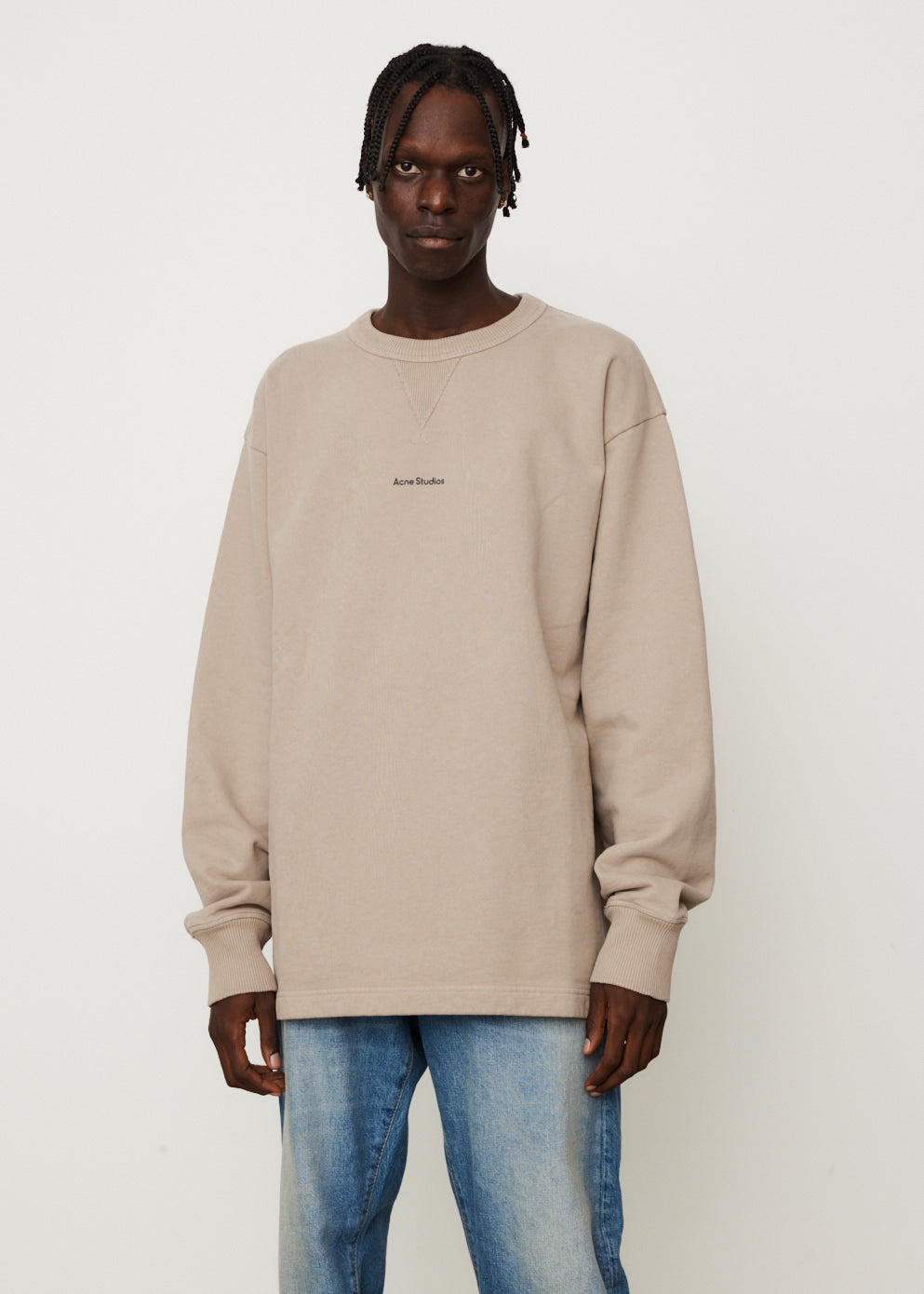 Acne Studios -  Fin Stamp Crewneck - Sweater