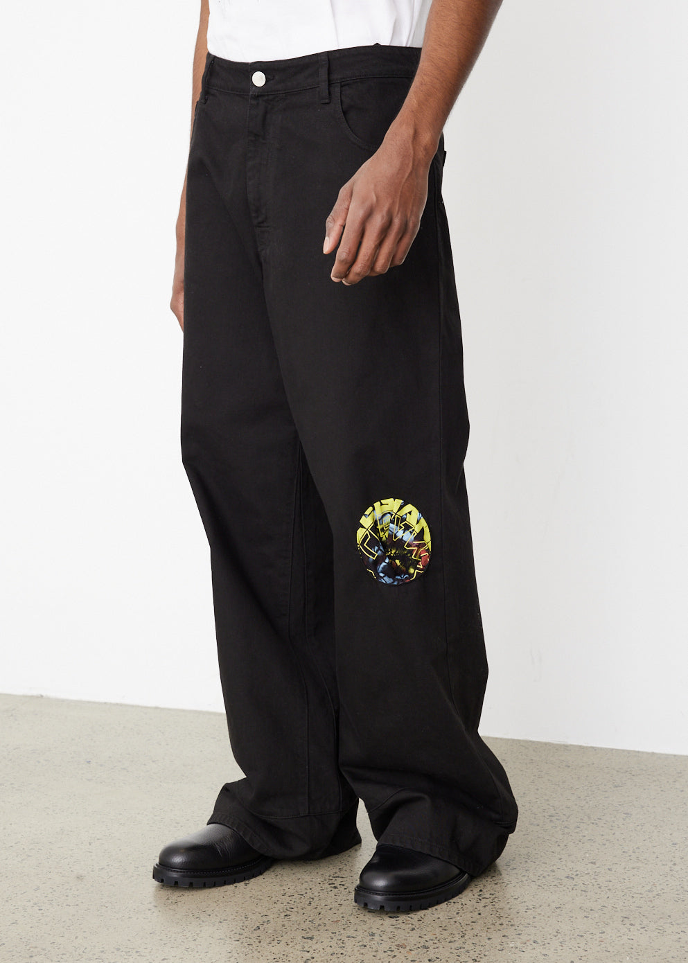 Yu Tailored Black Japanese Twill Wool Pants – Caves Collect ABN