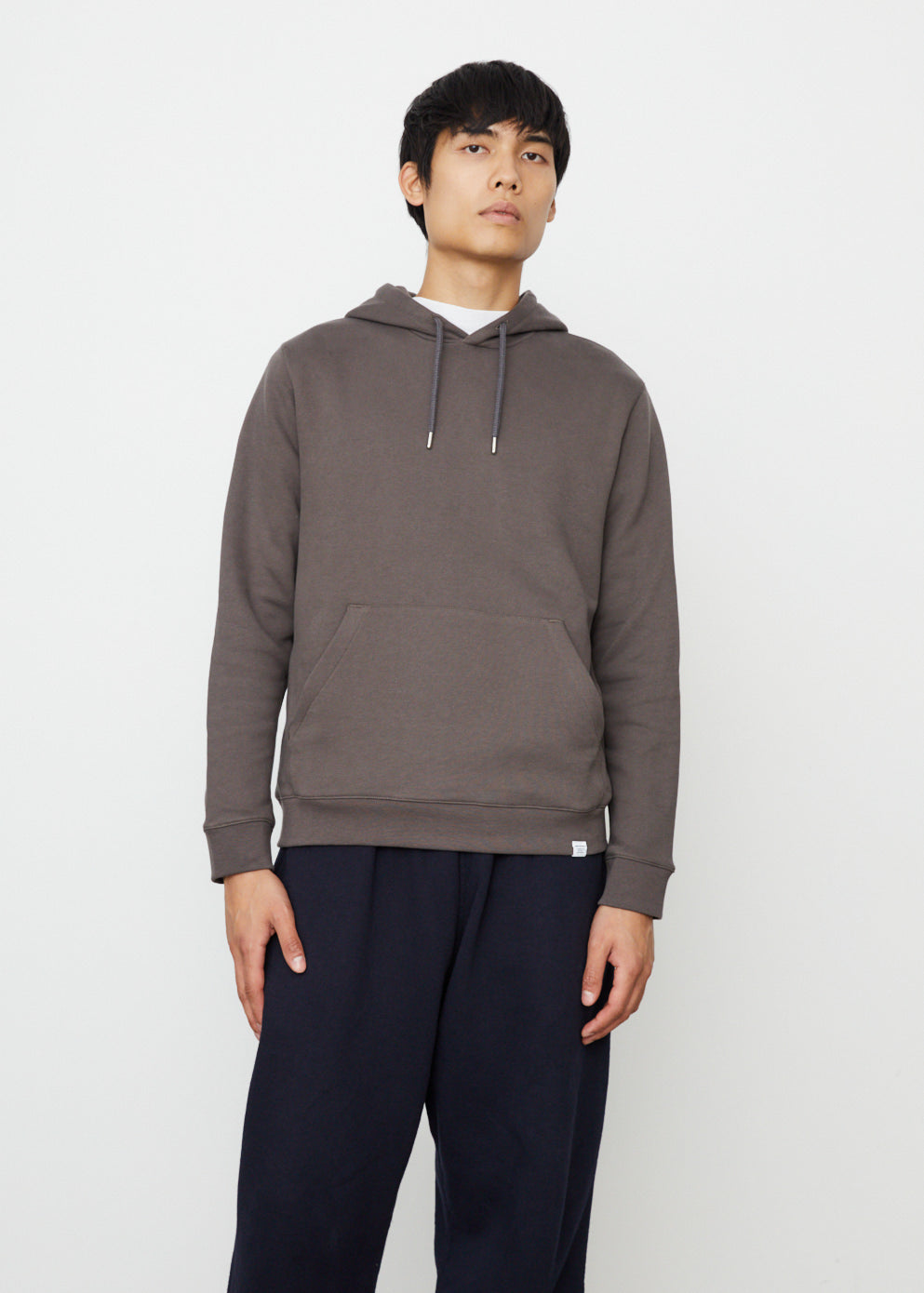 Norse projects shop vagn zip hoodie