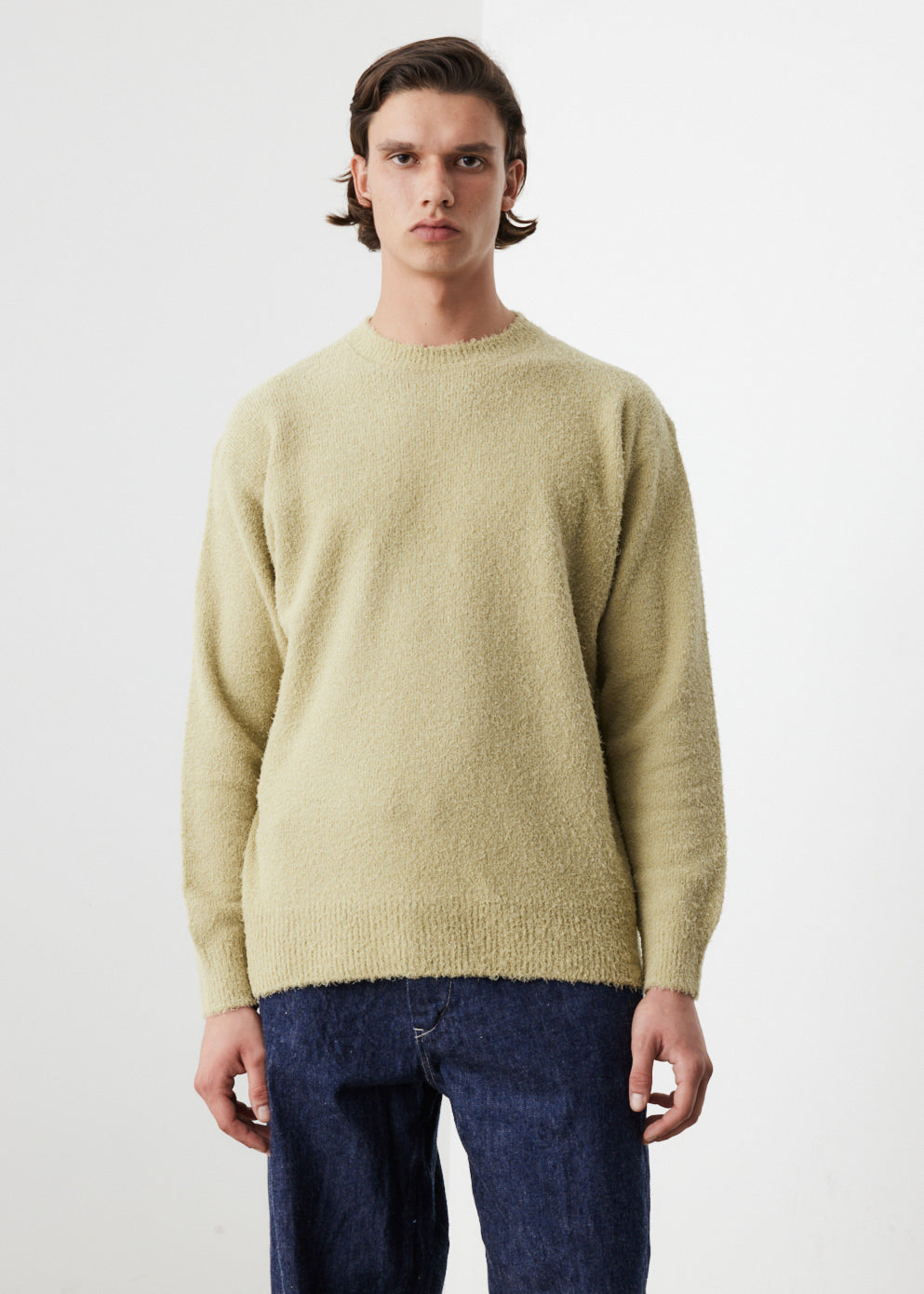 Cut Shaggy Knit