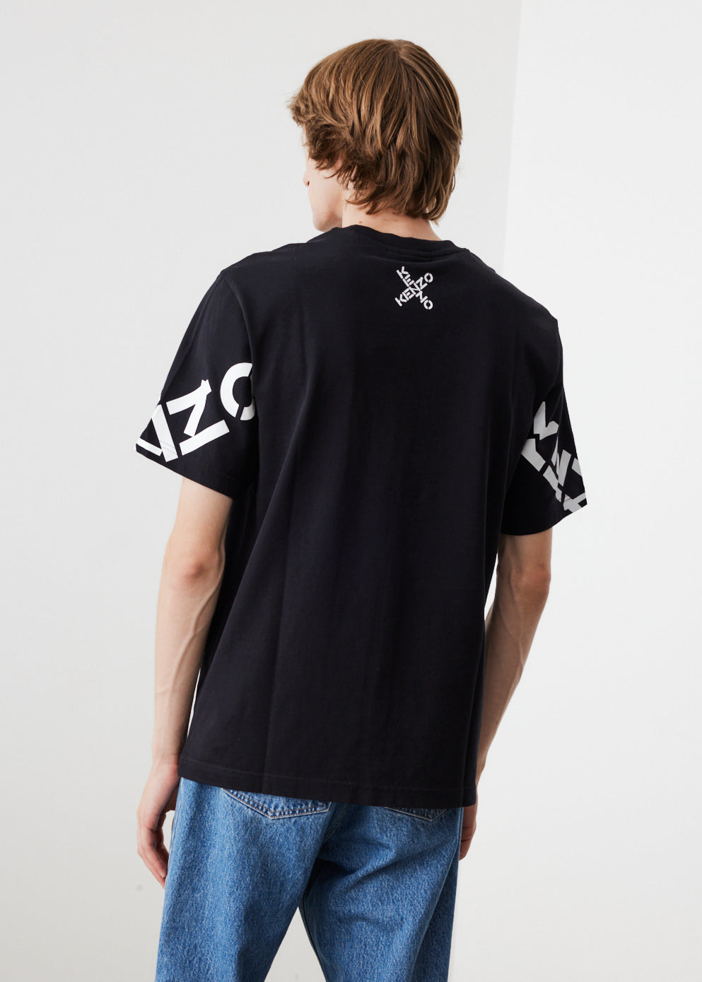 Kenzo Paris -  Sport Relaxed T-Shirt - Tshirt logo