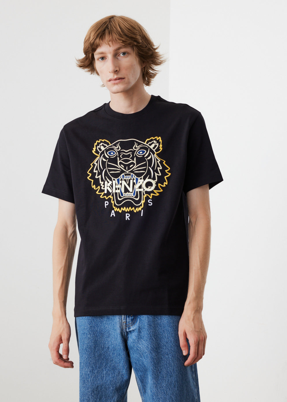 Kenzo Paris -  Tiger Seasonal Relaxed T-Shirt - Tshirt logo