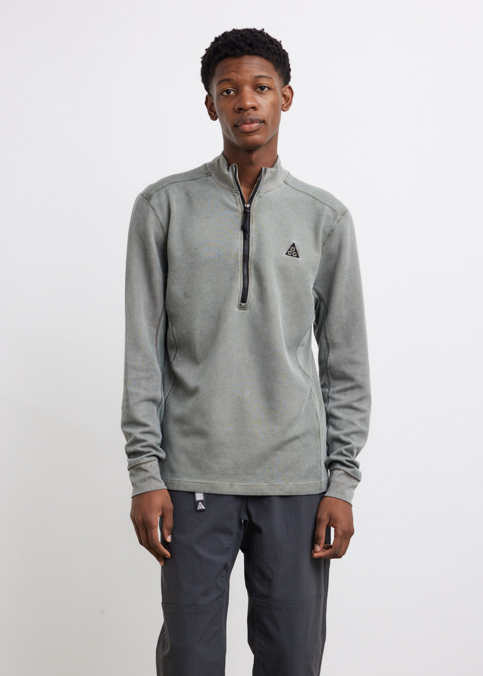 Half zip clearance up nike