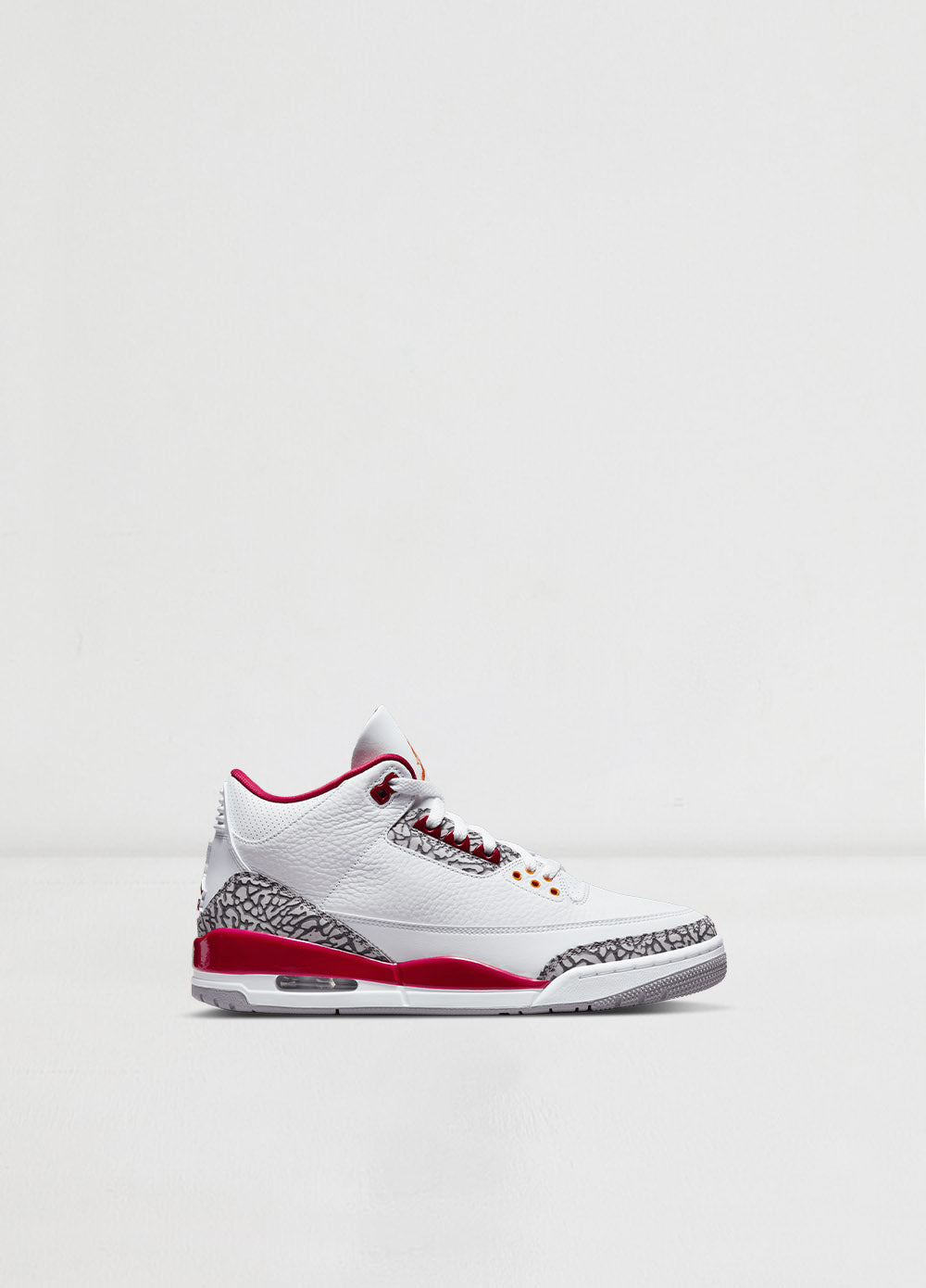 Air Jordan 3 'Cardinal Red' Sneakers