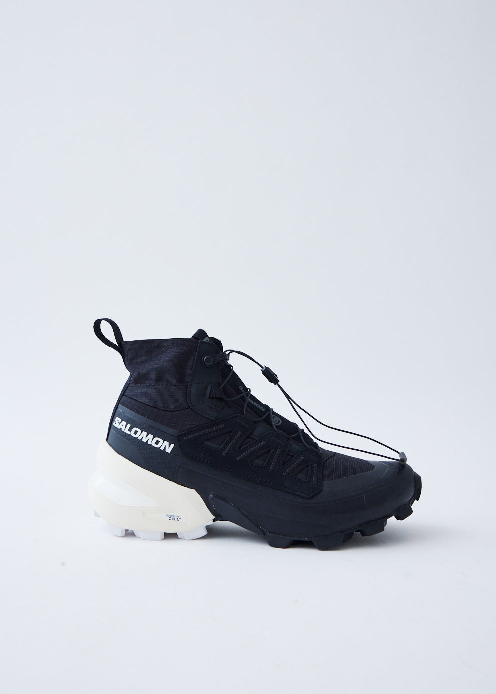 MM6 -  x Salomon Mid Black Sneakers - Sneaker