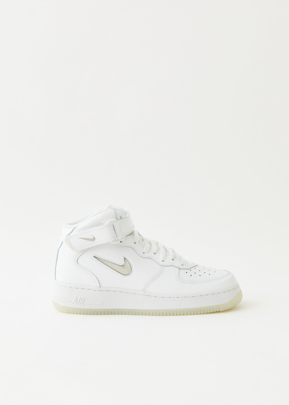 New Nike Air Force 1 Mid 07 LV8 White Black (Size 10) Ready To Ship!