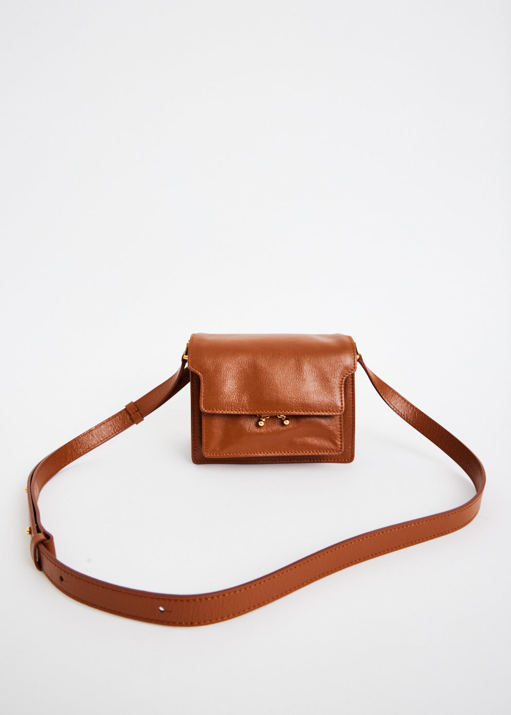 Marni mini trunk soft bag – AUMI 4