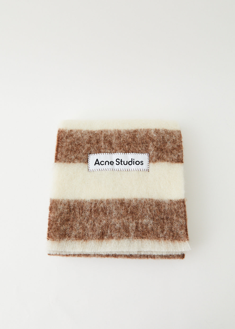 Acne Studios -  Vally Breton Heavy Scarf - Scarf