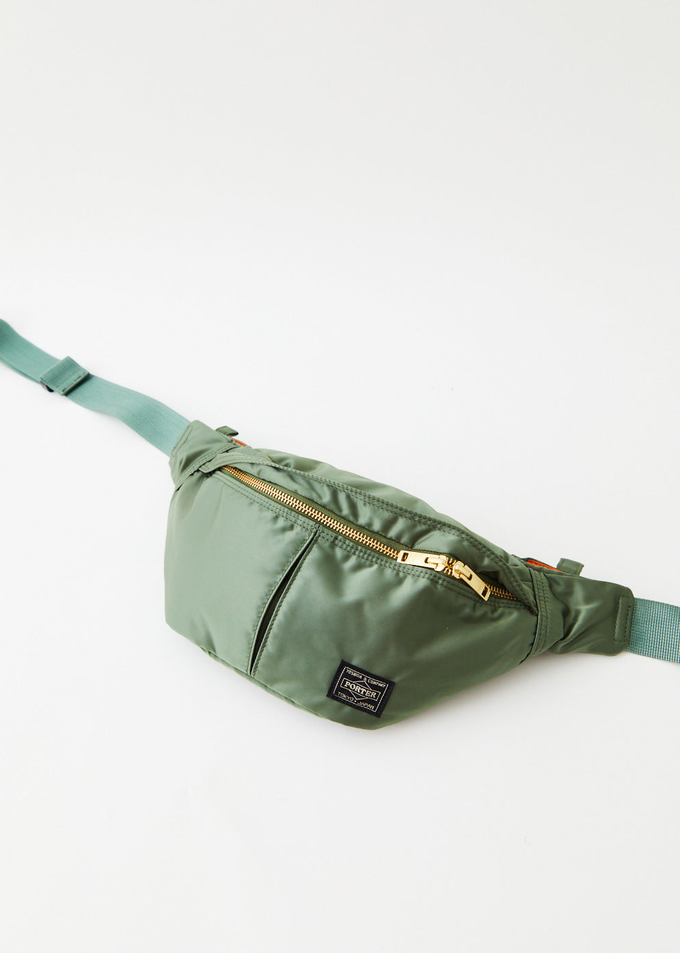Yoshida Porter Tanker Waist Bag Shoulder bag Sage green men and