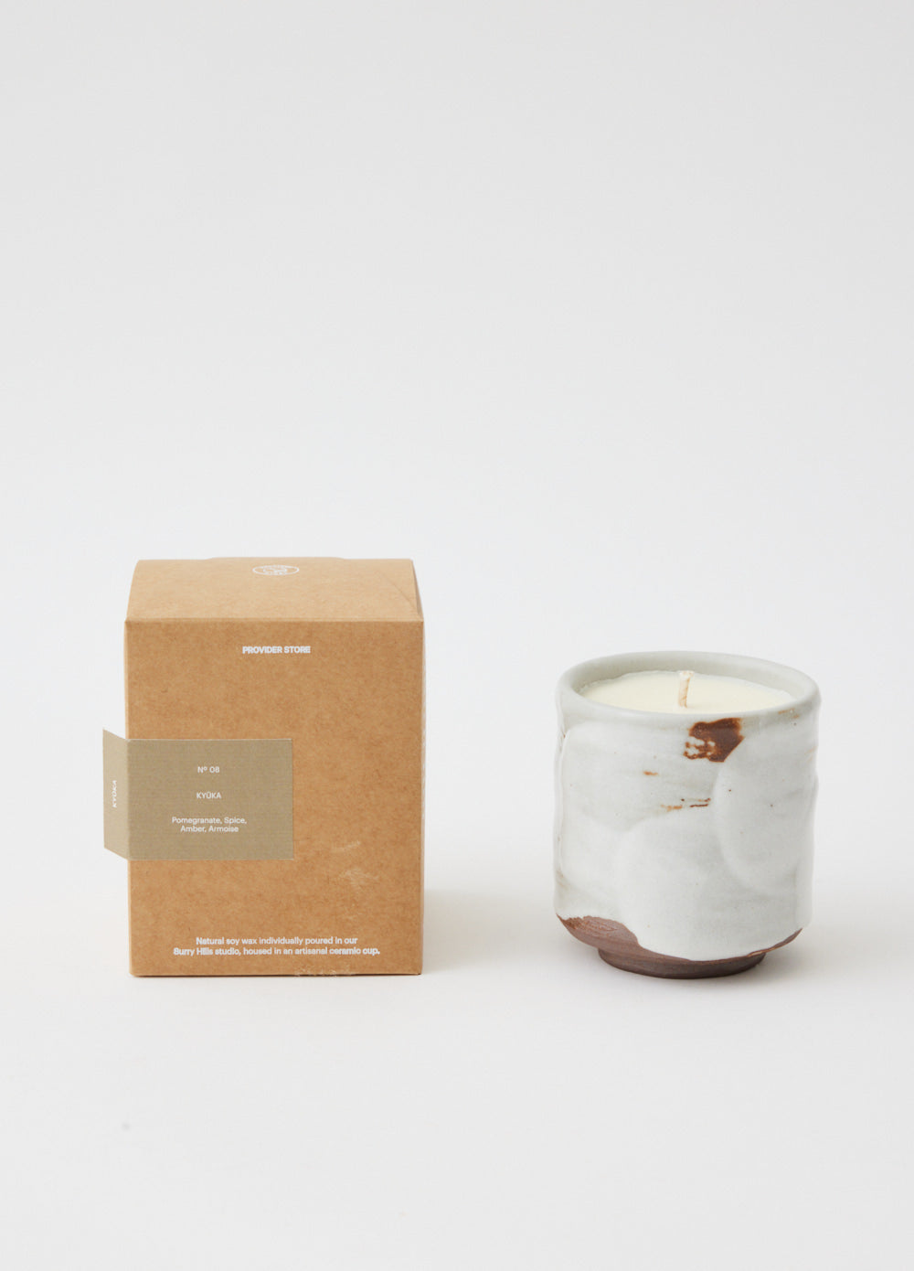 Provider Store -  Soia Candle - Kyuka - Candle