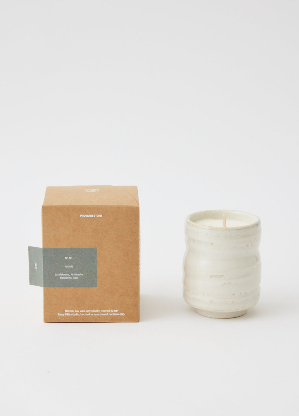 Provider Store -  Matsu Candle - Hikari - Candle