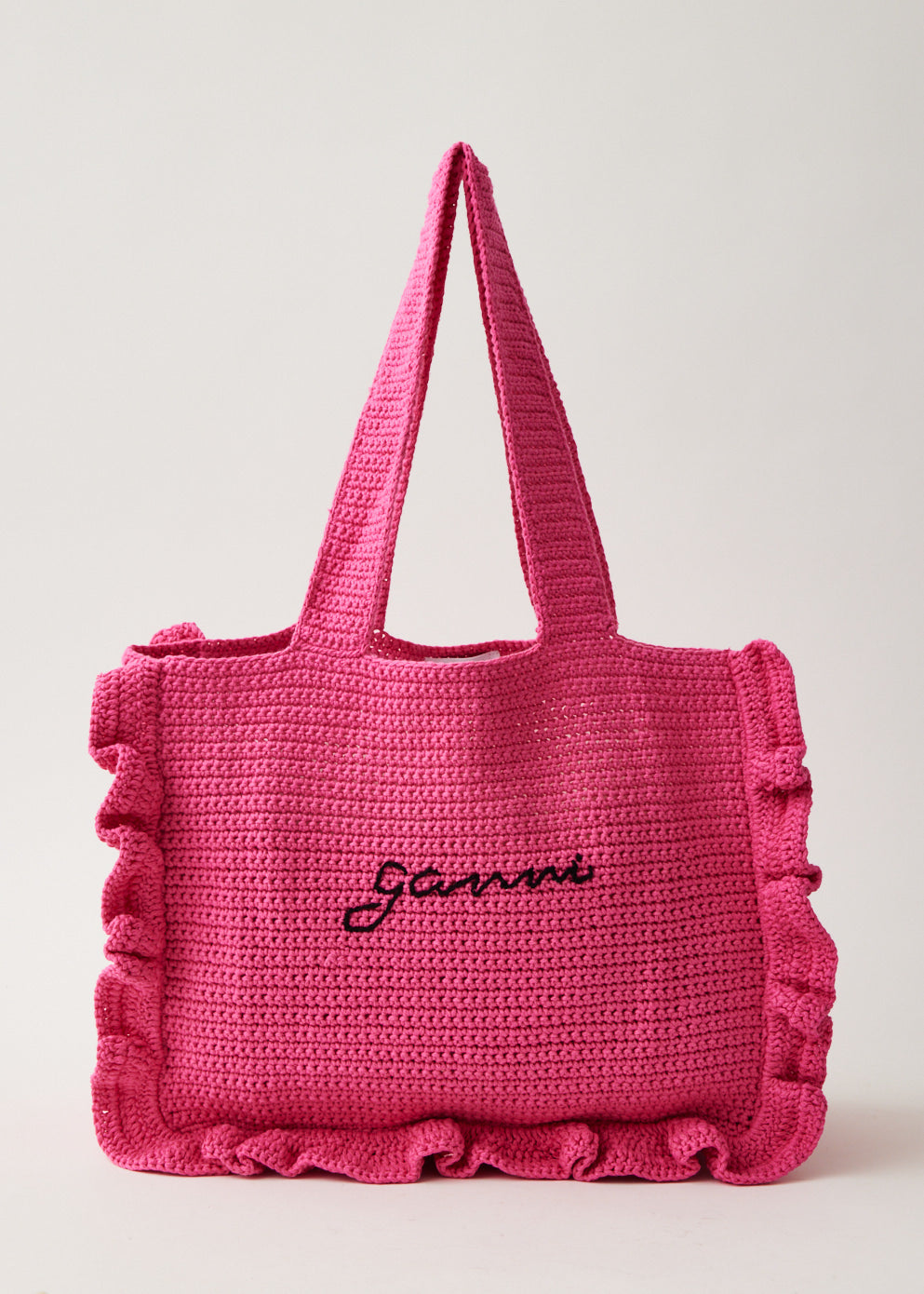 Crochet Frill Tote