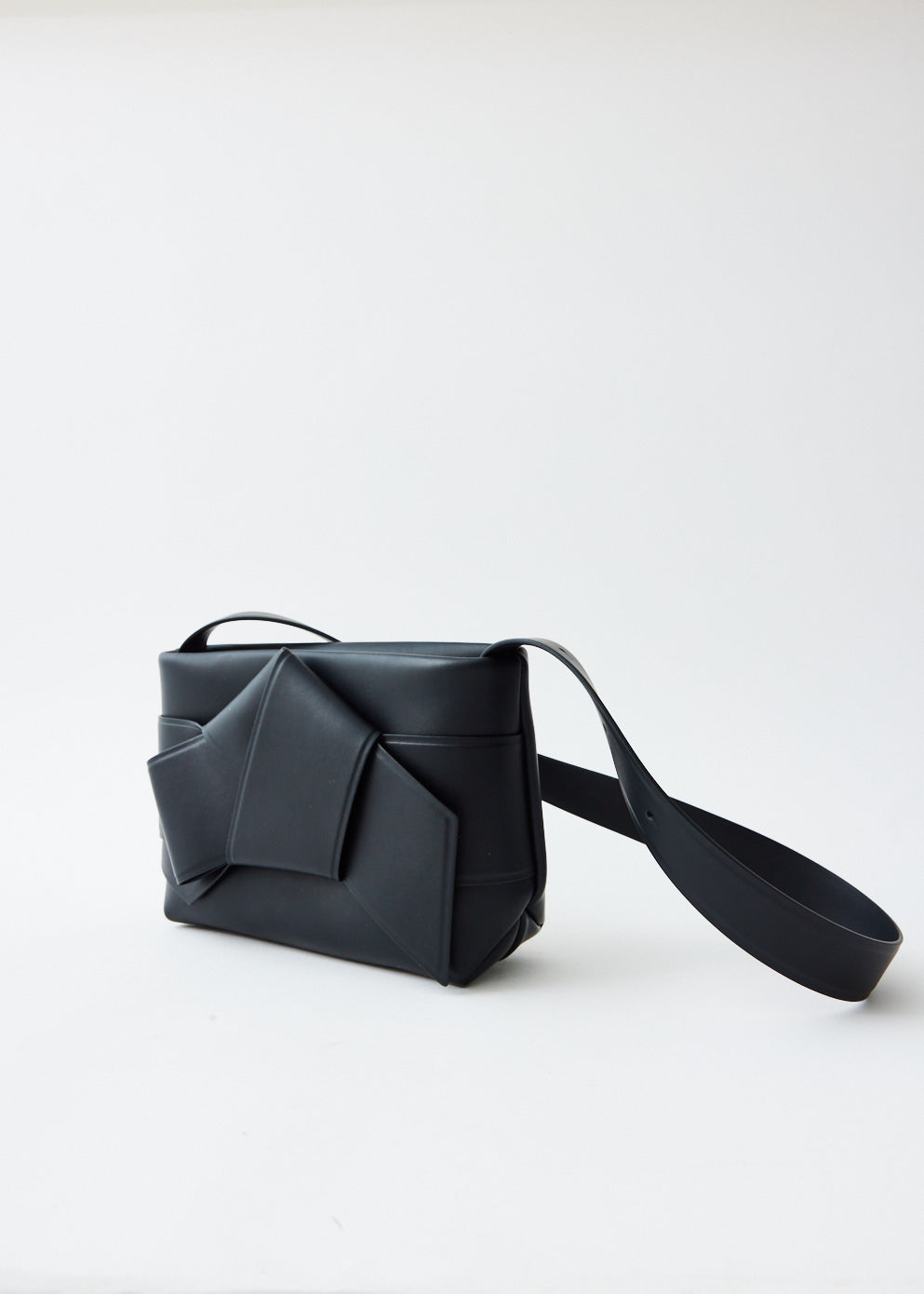 Acne Studios - Musubi mini shoulder bag - Black