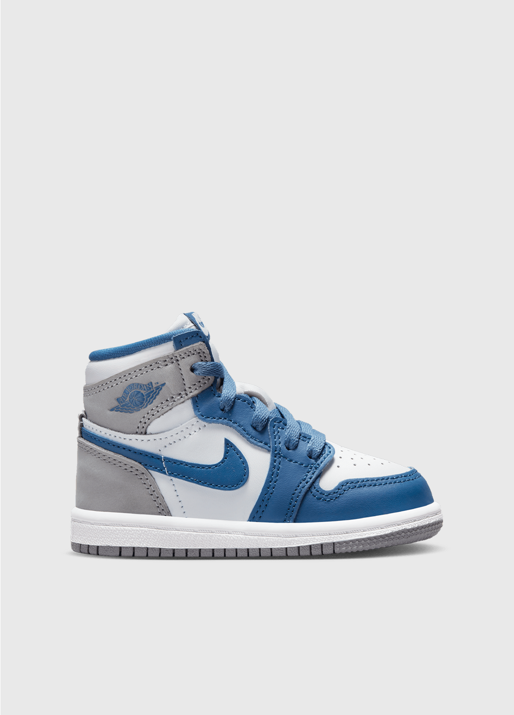 Toddler Jordan 1 Retro High OG 'True Blue' Sneakers