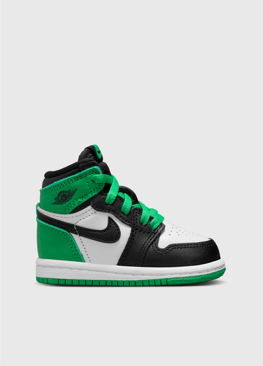 Air Jordan 1 Retro High 'Lucky Green' (TD) Sneakers