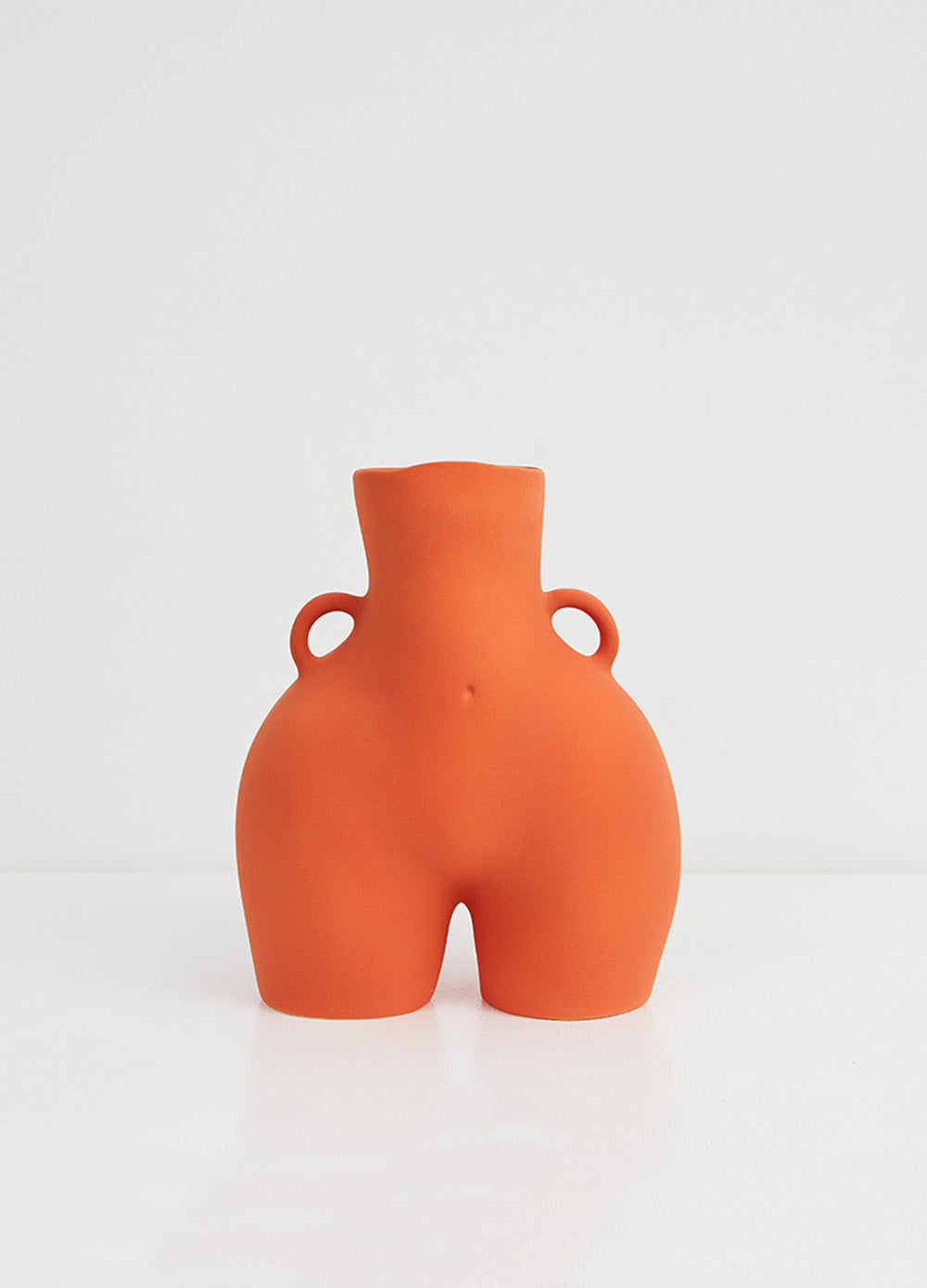 Love Handles ceramic vase