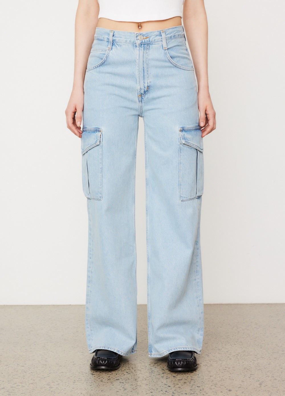 AGOLDE Minka High-Rise Relaxed Cargo Jeans