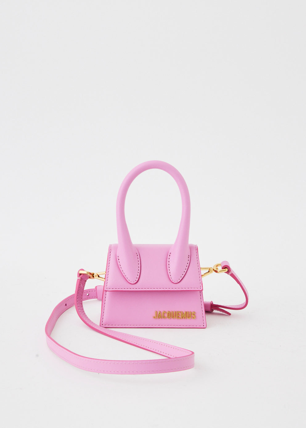 Jacquemus // Pink Le Grand Chiquito Bag – VSP Consignment