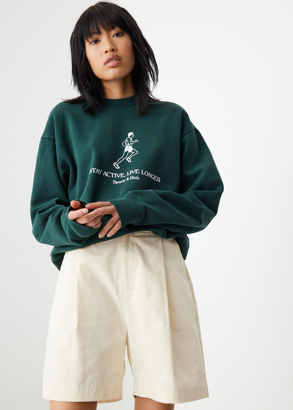 Live Longer Sweatshirt