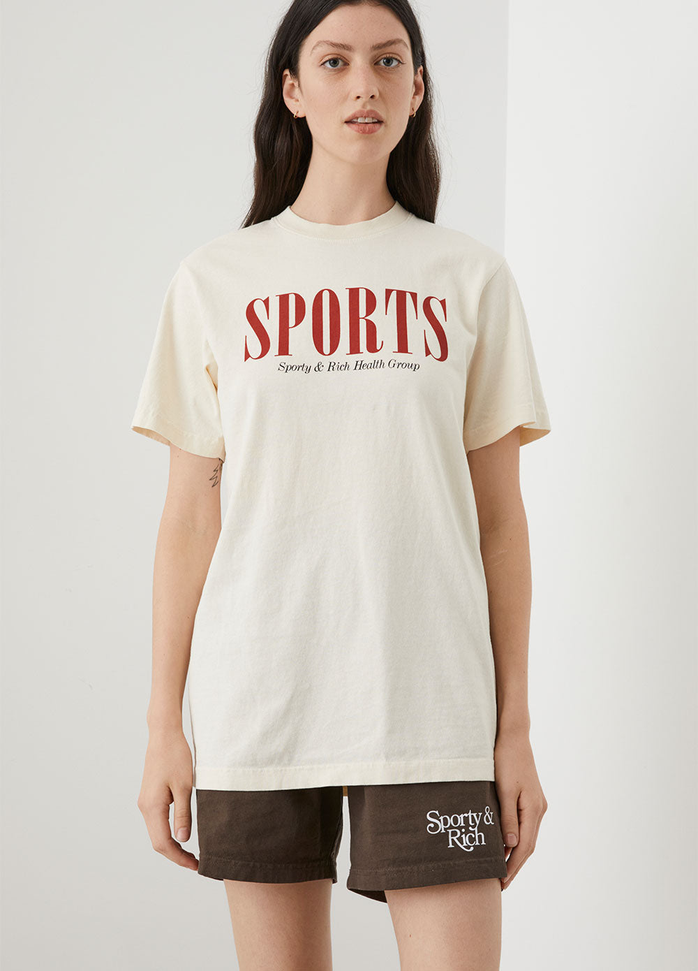 Sporty and Rich -  Sports T-Shirt - Tshirt logo