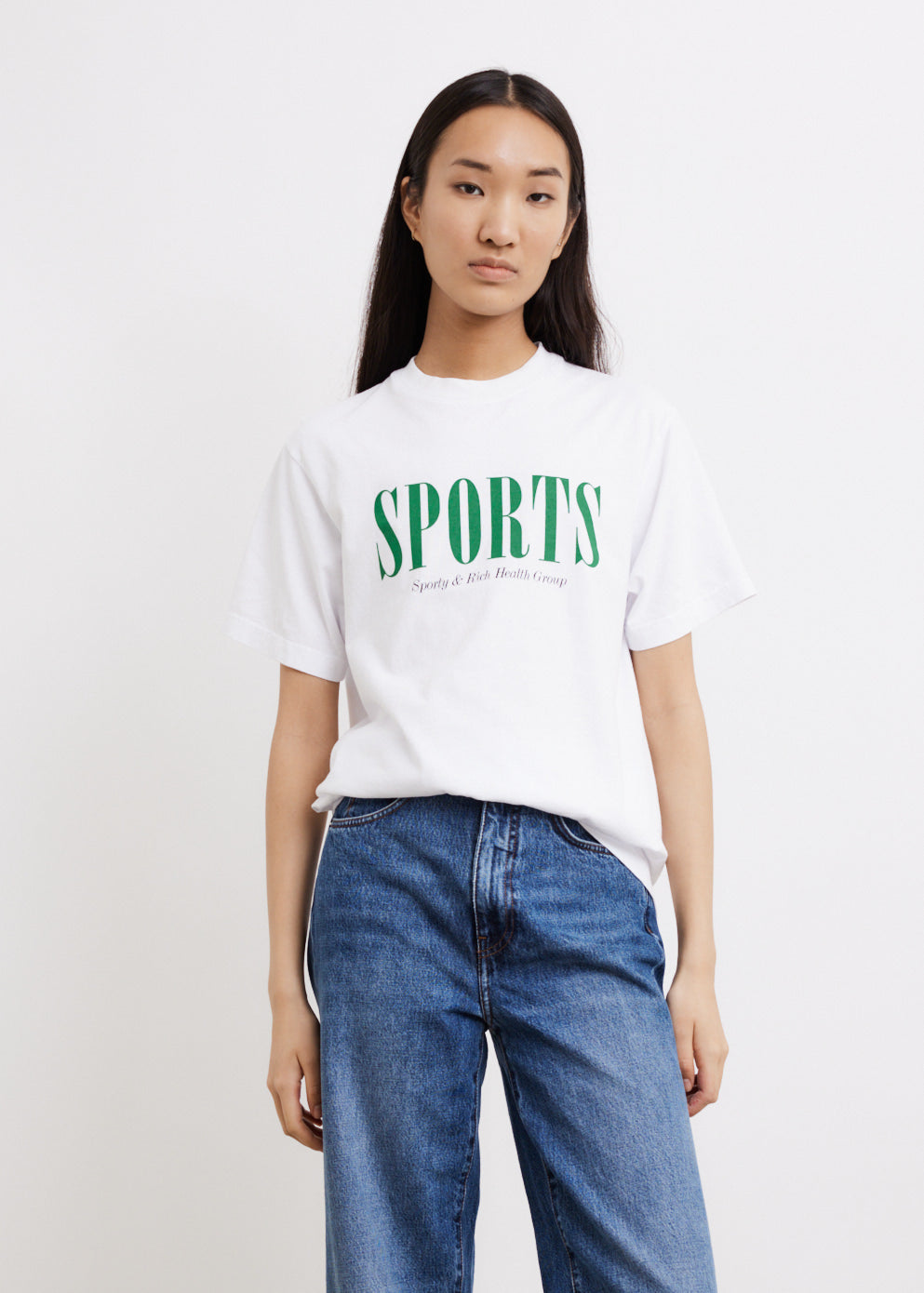 Sporty and Rich -  Sports T-Shirt - Tshirt print