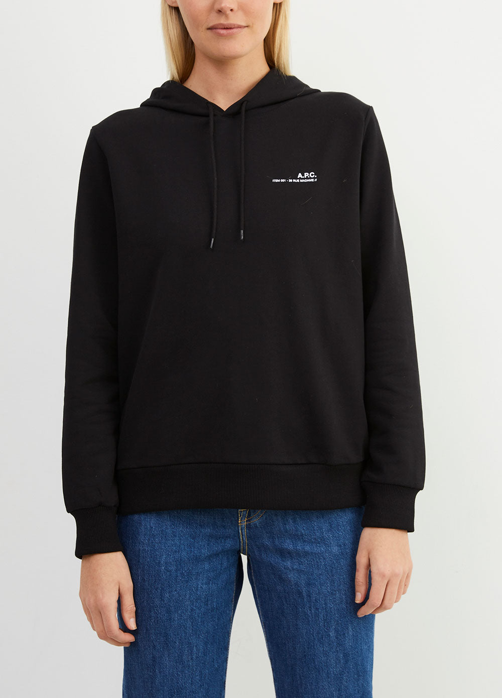 Apc jean clearance hoodie