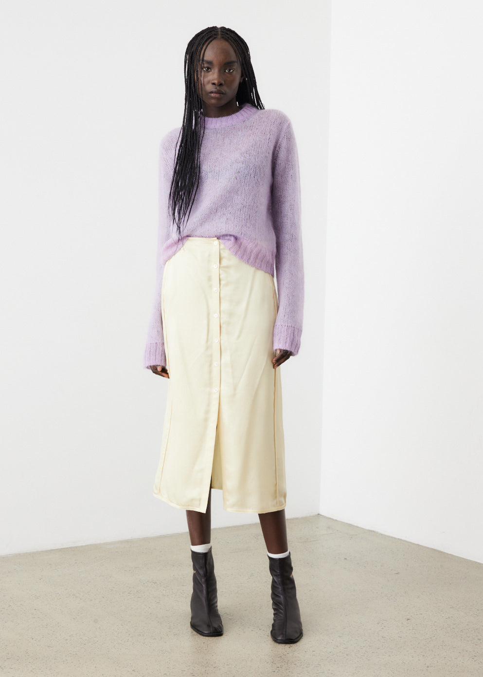 Acne Studios -  Crew Neck Sweater - Knitwear