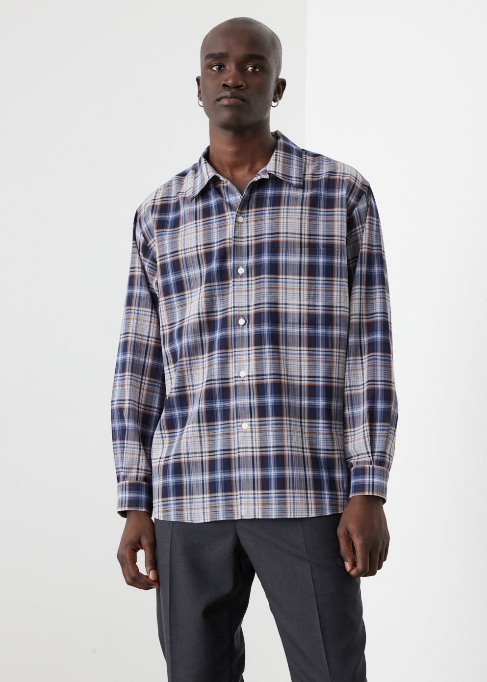 Wool Recycled Polyester Shirt