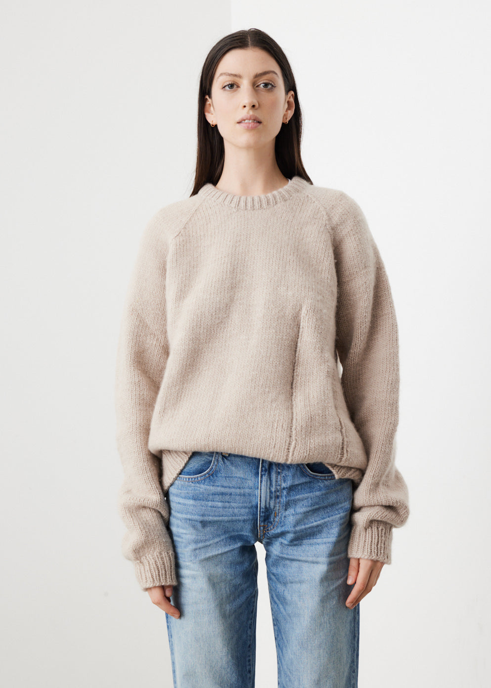 Wolfgang Scout -  Unisex Ladder Sweater - Knitwear