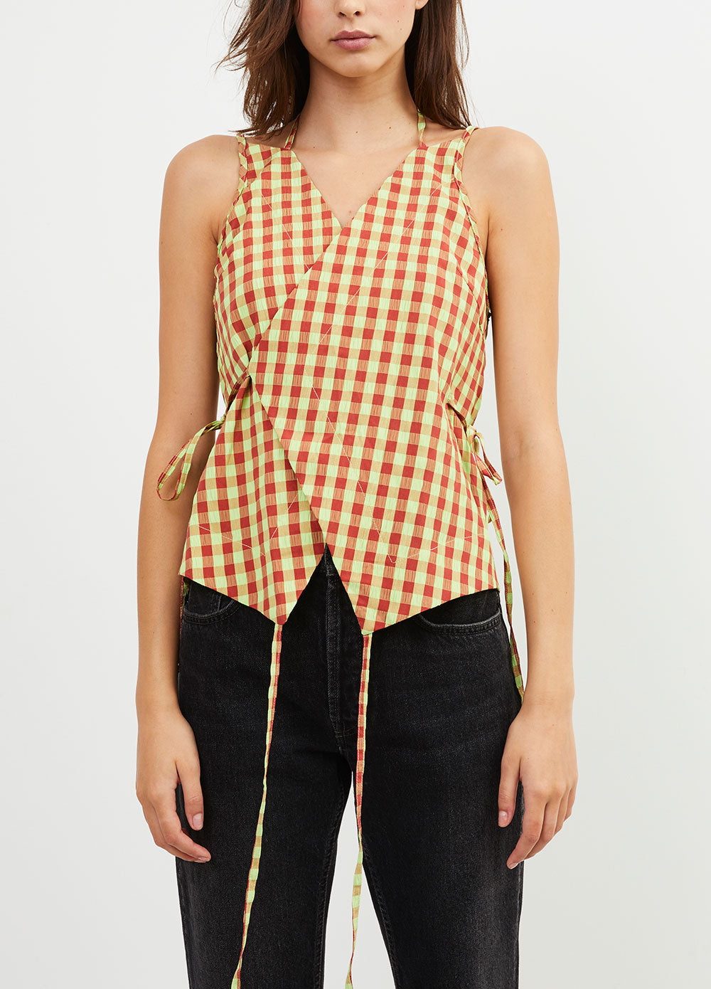 Eckhaus Latta -  Double Top - Blouse