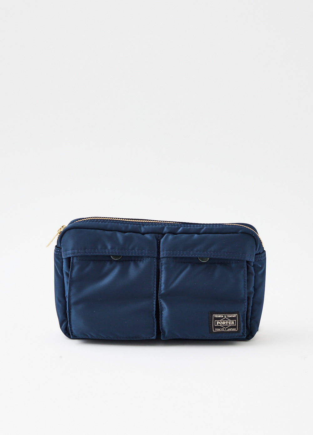 TANKER Waist Bag Small Iron Blue by Porter Yoshida & Co.