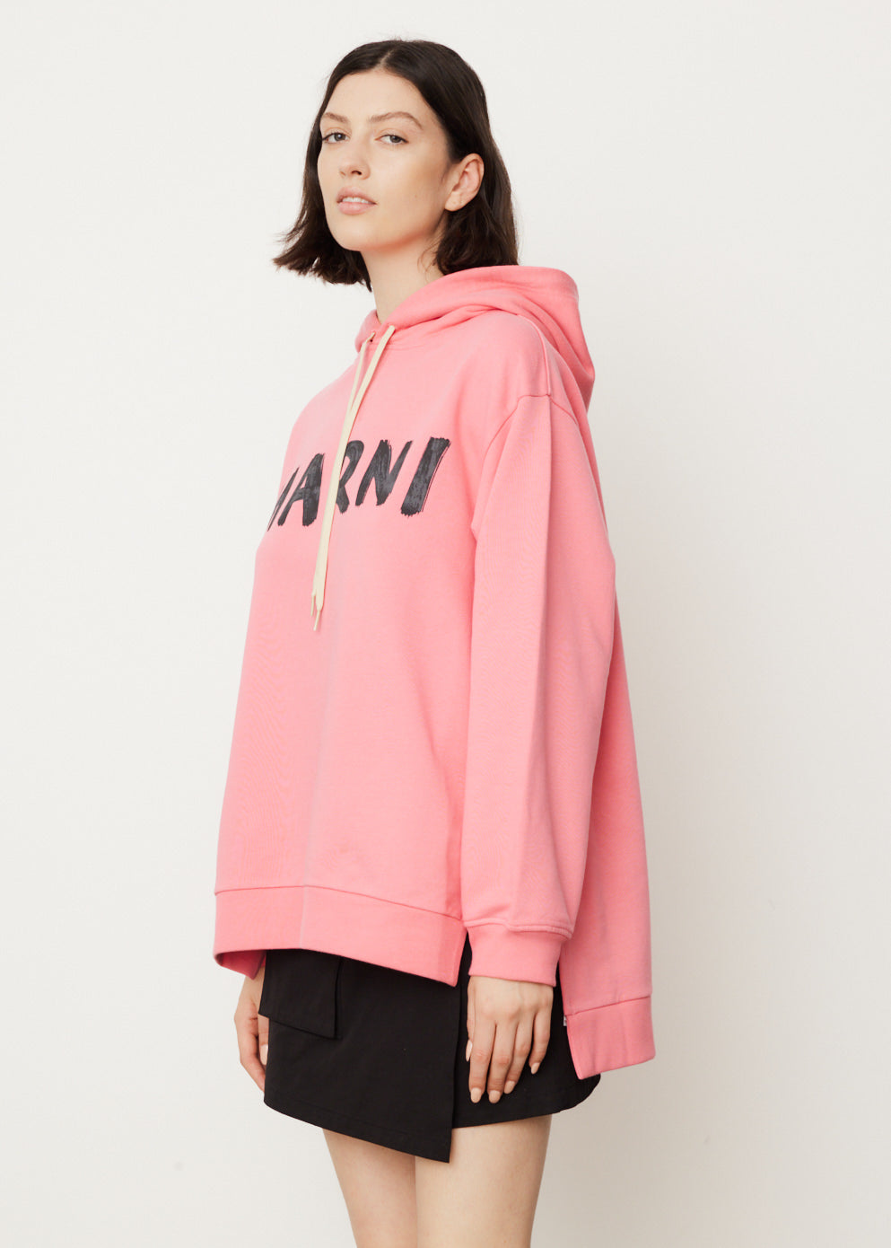 Marni -  Long-Sleeved Hooded Sweatshirt - Sweater