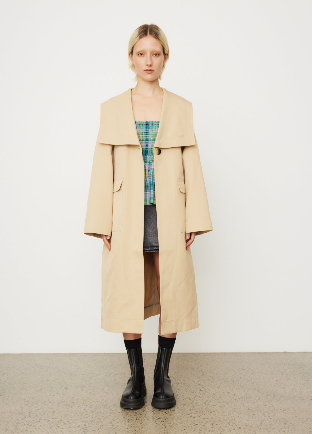 Heavy hot sale trench coat