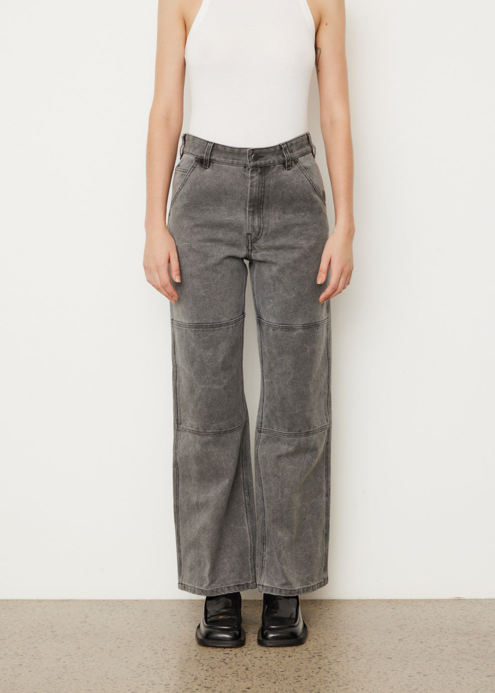 Acne Studios -  Palma Canvas Trouser - Pant